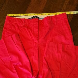 Talbots 12P Vibrant Pink Cropped Chinos